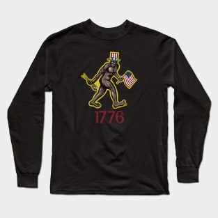 1776 Bigfoot Long Sleeve T-Shirt